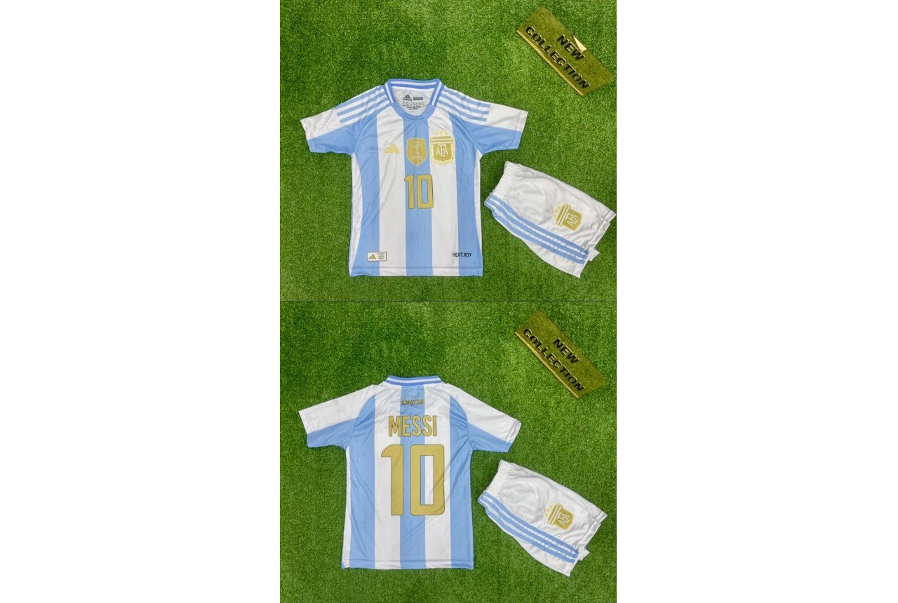8238 Детски футболен комплект Argentina MESSI 10